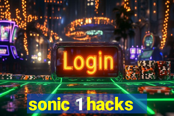 sonic 1 hacks - sonic retro